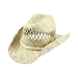 0193 Strohhut Cowboy extra Luftig